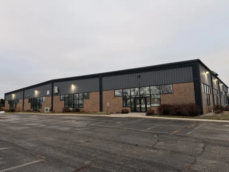 nice warehouse building